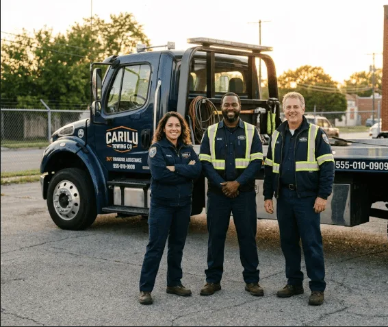 Heavy Duty Towing company in Reynolds, NE